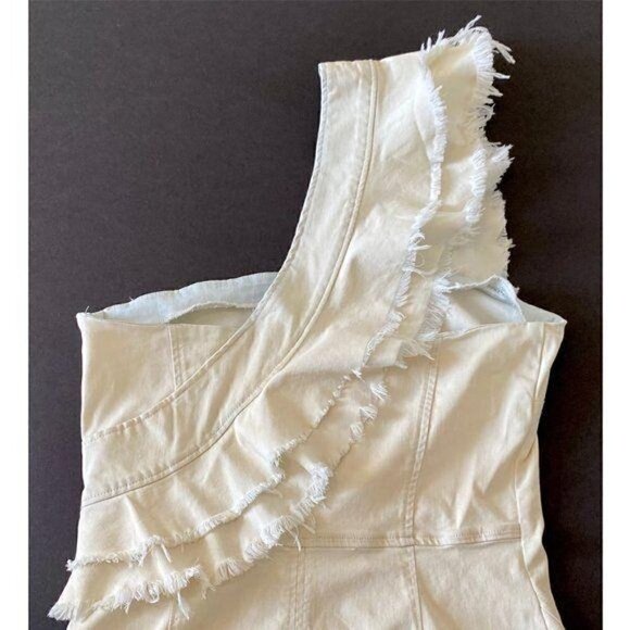 NWT BlankNYC PICK A SIDE denim‎ jean DRESS, size Medium - Picture 5 of 11